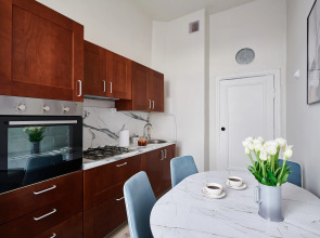 Квартира GM Apartments Тихая и уютная Трехкомнатная на Краснопресненской набережной