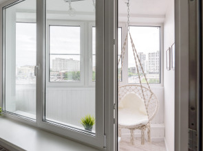 Апартаменты Novosmolenskaya 2 by Fanoteli