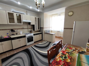 Апартаменты просторные двухкомнатные в центре Бишкека