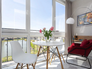 Апартаменты Танцующие журавли 10 мин до пляжа