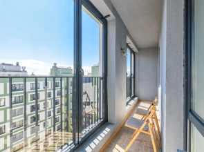 Апартаменты Apartico На Кременчугской