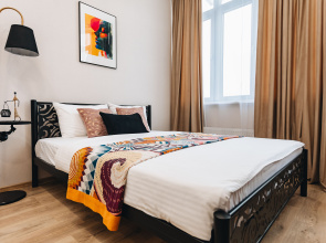 Krepkaya Bashnya | Studiya Do 2-Kh Gostey V Sheregeshe Flat