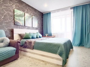 Квартира с видом на город в центре Хабаровска