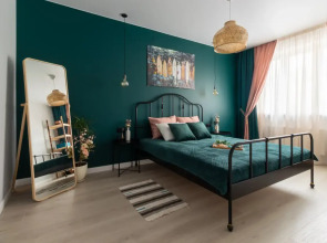 Квартира В стиле Бали