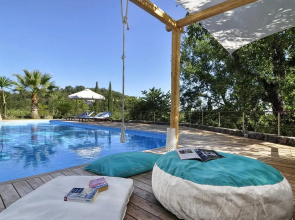 Chloe in Corfu Villa
