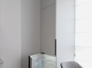 Апартаменты 4Кайф Kristall Studio с видом на море