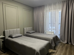 Vblizi aeroporta v tsentralnom rayone goroda Apartments