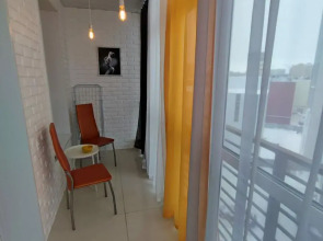 Апартаменты ЖК Автограф Оранжевый закат