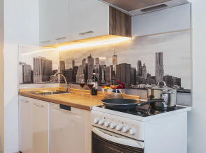 Квартира GM Apartments в легендарном Доме на Набережной