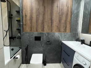 Квартира с дизайнерским ремонтом