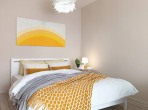 Апартаменты Fiesta сети DeNewHome рядом с вокзалом Южный