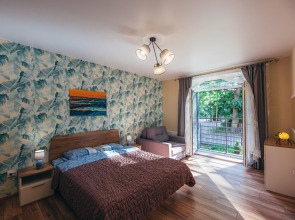 Апартаменты Место для Счастья Здесь