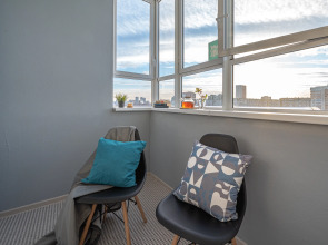 Квартира Просторная и современная студия рядом с метро