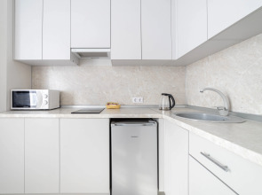 Квартира Потрясающая студия для 4х человек в 5 минутах от моря