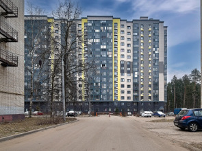 Квартира Однокомнатная с кроватью и диваном