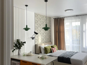 Апартаменты Студия Roomroom Краски
