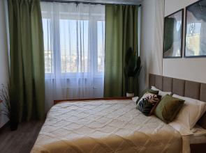 Квартира Green vibe у метро Бульвар Рокоссовского