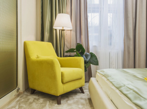 Квартира GM Apartments Стильная Трехкомнатная в центре рядом с МХАТ