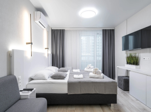 Novaya V Prestizhnom Zhk Minsk-Mir Apartament