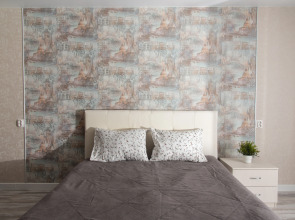 Апартаменты Стильная 1комн квартира в центре города