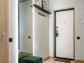 Апартаменты Дизайнерские с видом на парк