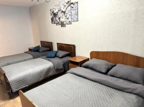 Квартира на 6 гостей рядом с центром