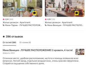 Апартаменты Мини Венеция