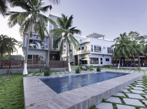 Serenity Residences & Spa, Kokrobite Beach Hotel