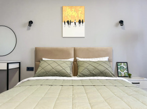 Апартаменты Киви с видом на горы