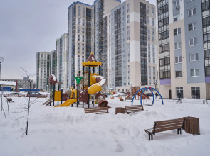 Квартира просторная двухкомнатная с кухней-гостиной от Welcome V Ekb