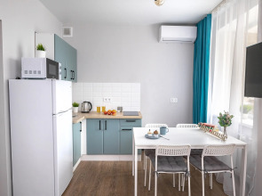 Апартаменты TopHouse на Черняховского 9 трехкомнатные