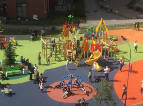 Квартира однокомнатные Piter Apartments на Парашютной