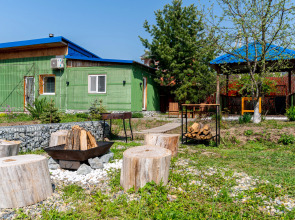 Частный дом Шикарный Новый Домик с Сауной Камином и Беседкой у Фетисов Арены!