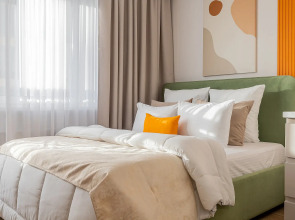 Апартаменты рядом с аквапарком океанис