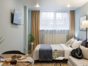 Апартаменты Queenstay Сканди на Войковской