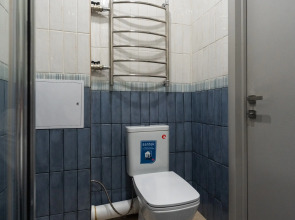 Апартаменты KeyGo #1010 Студия рядом с метро Окружная