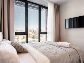 Апартаменты на Окружном проезде 10Б