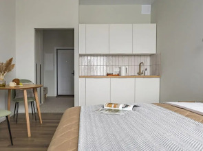 Апартаменты Meditation от Сети Good Vibes Apartments