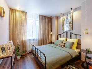 Квартира Aparts Pro+ ЭкоШарм — стильная с уютной атмосферой