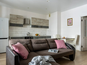 Апартаменты ElizaHome в ЖК Бизнес-Класса с Видом на Чёрную Речку