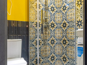 Апартаменты InHome24 Minimalist Haven: студия в современном стиле