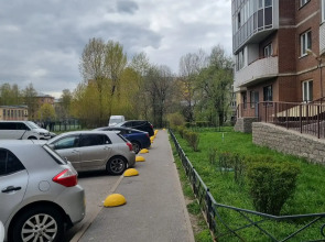 Квартира Уютная студия с евроремонтом у метро