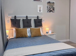 Апартаменты Студия Sea Breeze у метро Красносельская