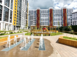 Апартаменты FSF Премиум с Прекрасным Видом-Бесконтактный заезд