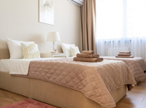 Апартаменты Сияние УК Атмосфера с видом на горы