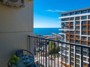 Квартира Уютная студия 1я линия от моря