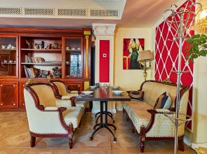 Отель Golden Rooms Moscow