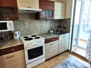 Квартира с видом на Золотой мост возле центра