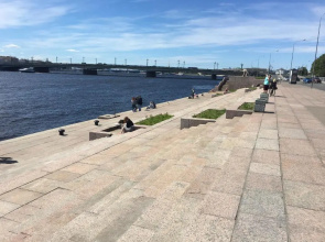 Квартира в Доме у Фонтанов