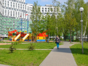 Апартаменты 4х Комнатные Современном ЖК Каскад на Скрыганова